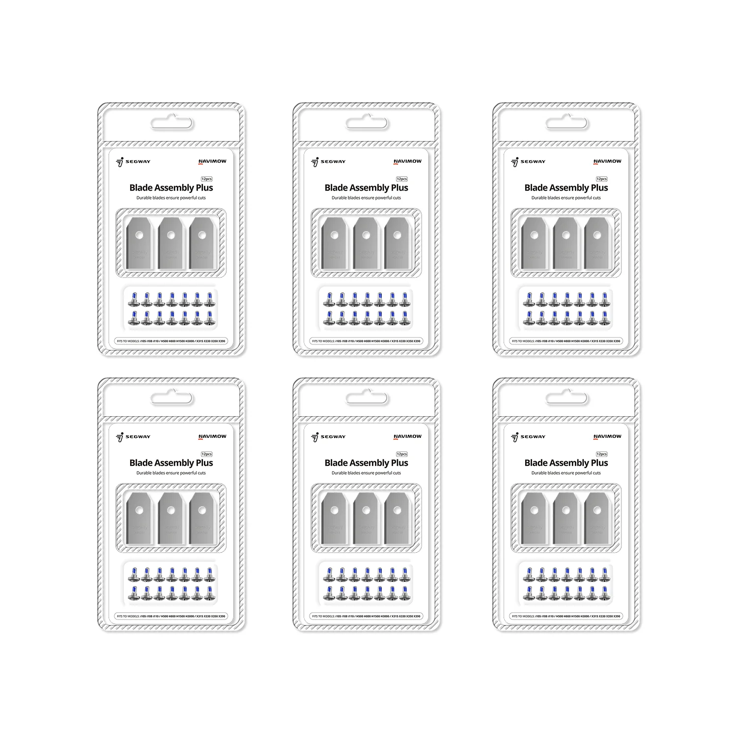Blade Assembly Plus (6-Pack)