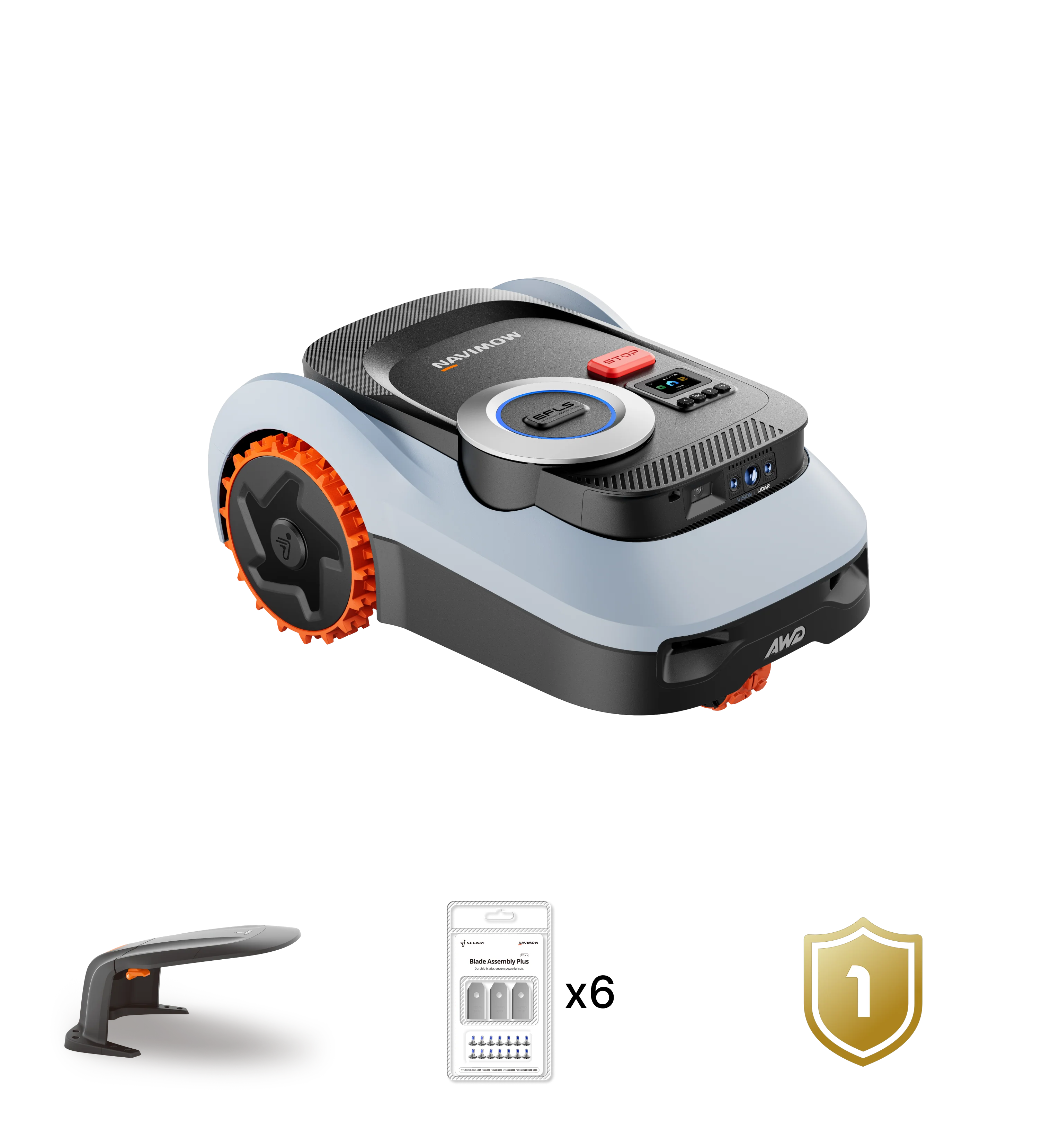 Navimow i2 LiDAR Pro Robotmaaier - Image 9